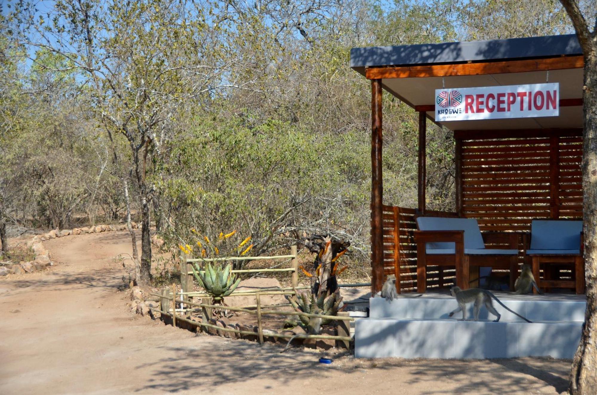 Kholiwe On Kruger Lodge & Safaris Marloth Park Dış mekan fotoğraf